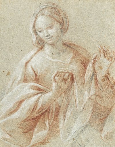 Studio per la Madonna da Giovanni Paolo Melchiori
